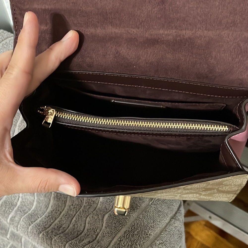 Coach Sig Butterfly🦋App TLY Shoulder Bag. - Picture 8 of 16